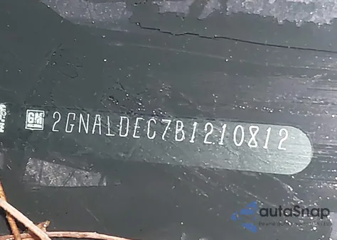 2011 Chevrolet Equinox 1Lt from USA, damaged, VIN 2GNALDEC7B1210812